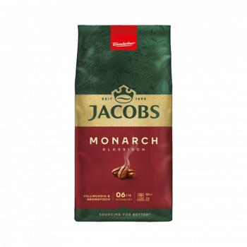 Jacobs Monarch Klassisch, Ganze Bohne, 500g